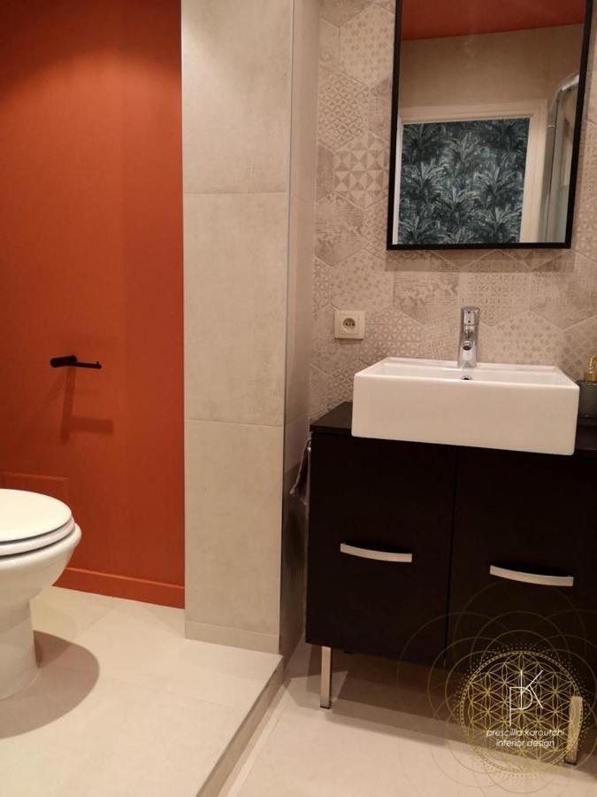 Appartement Carre D'Or Vue Sur Mer Nizza Kültér fotó