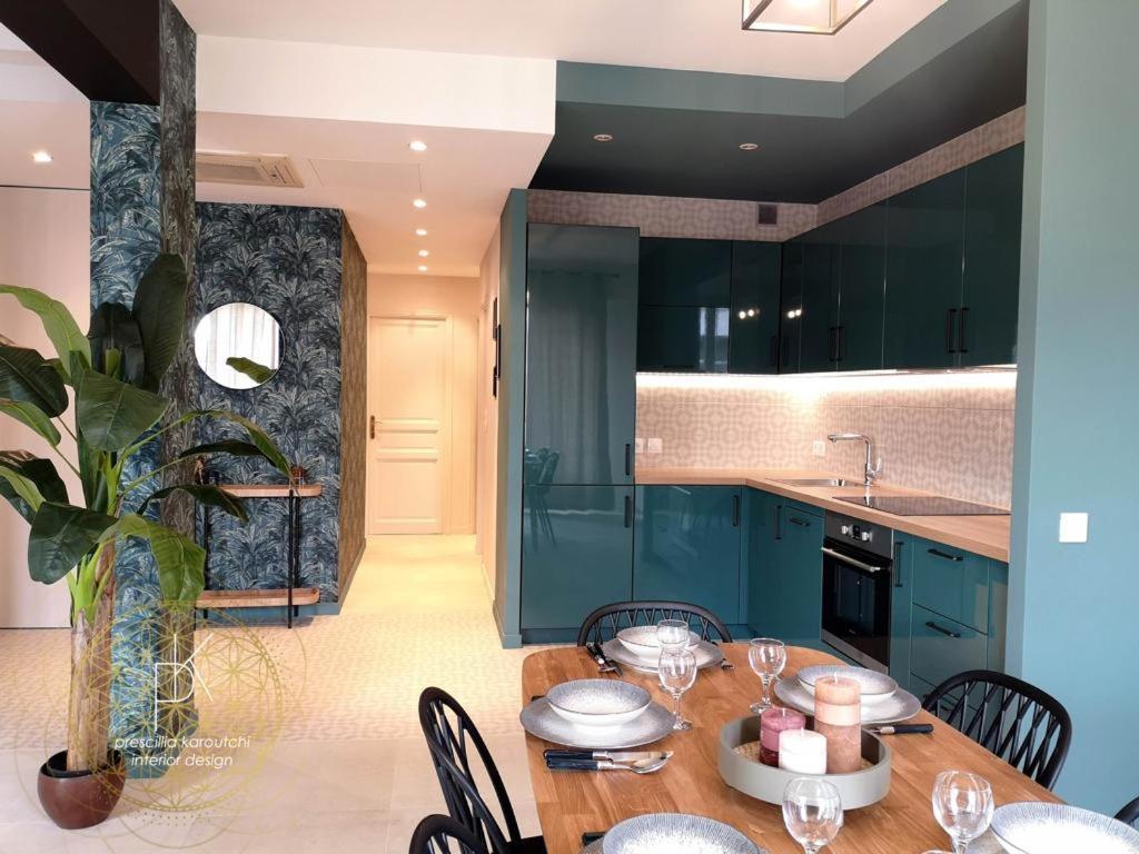 Appartement Carre D'Or Vue Sur Mer Nizza Kültér fotó